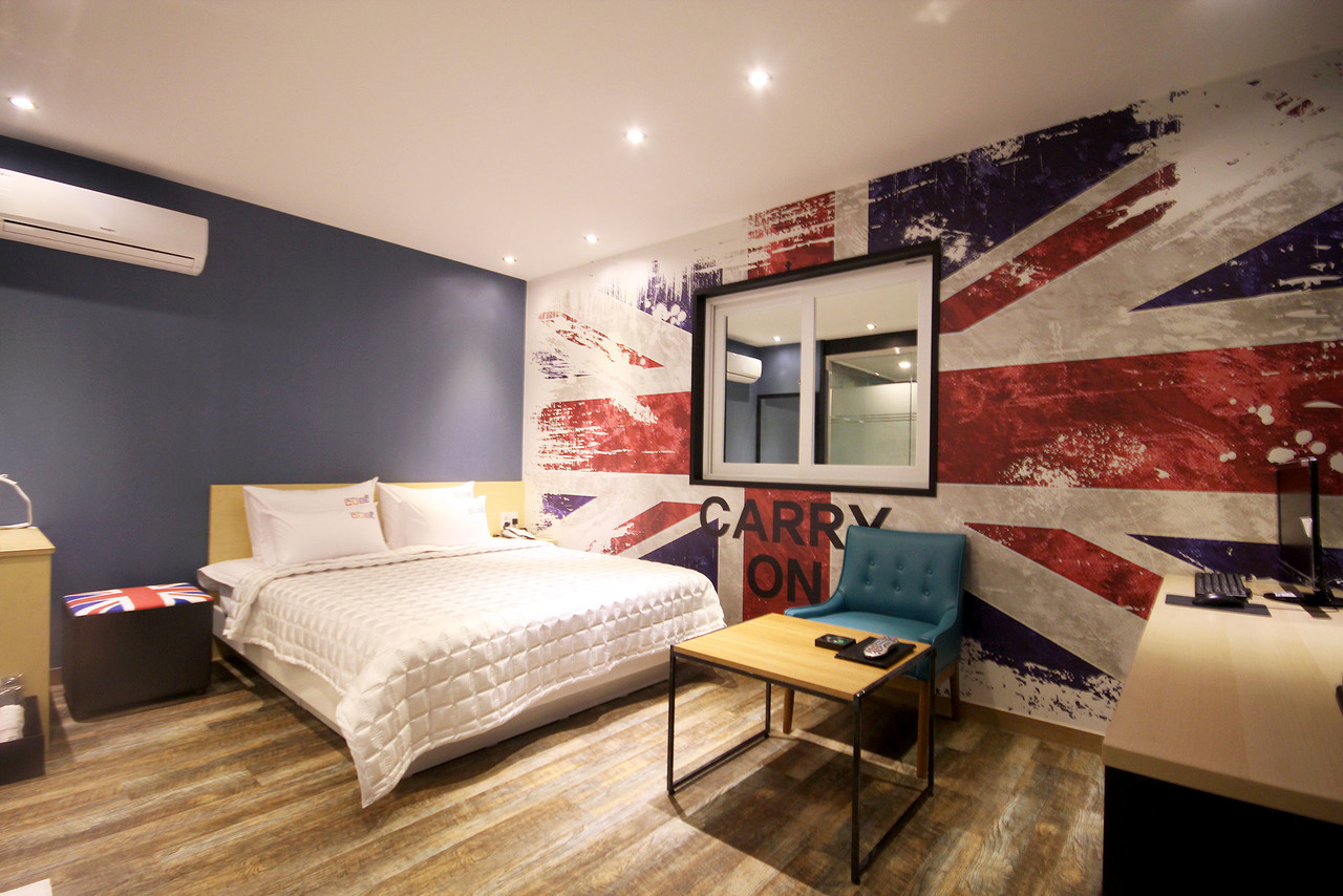 부산 온천장 큐브 사진