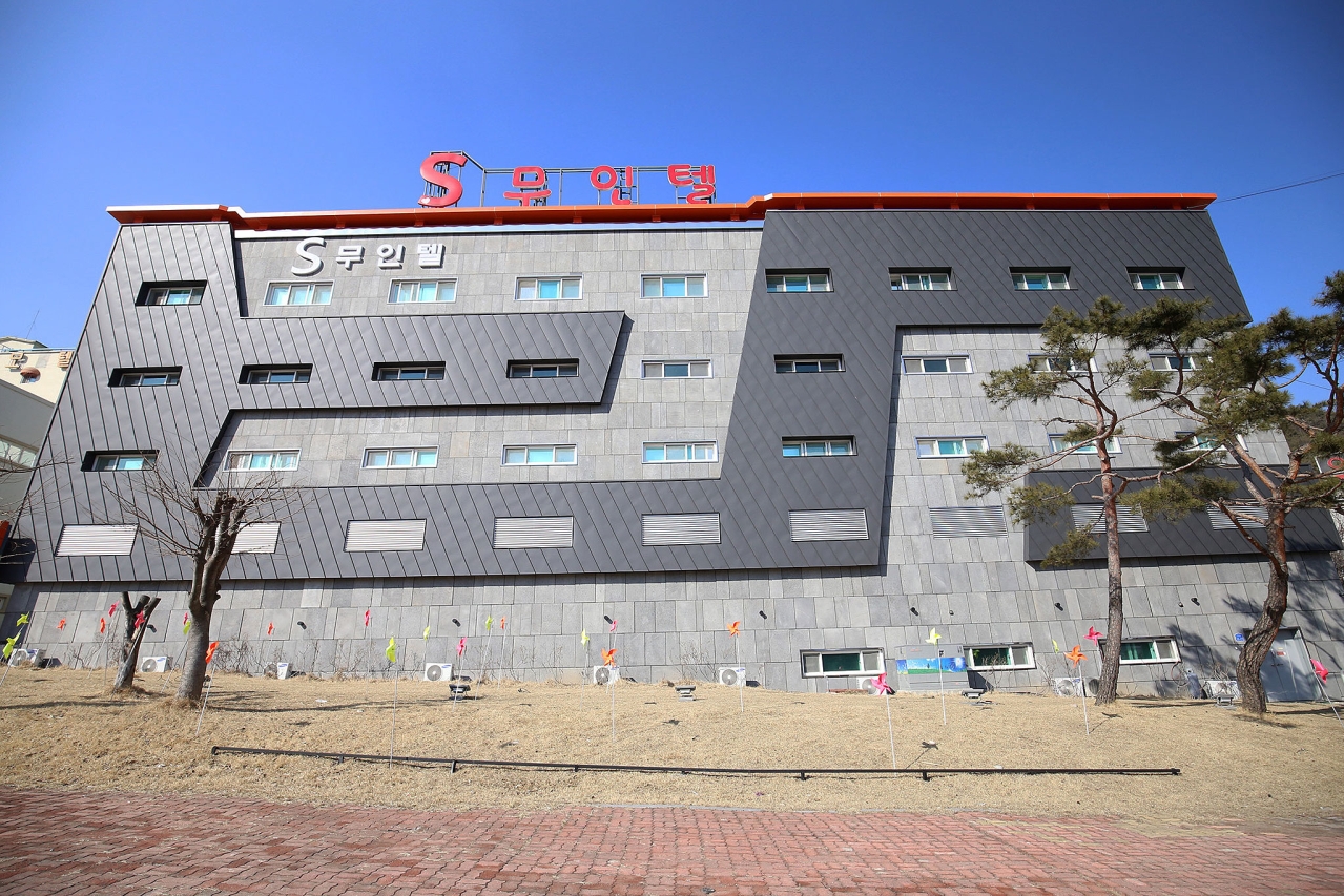 공주(동학사) S무인텔 외관
