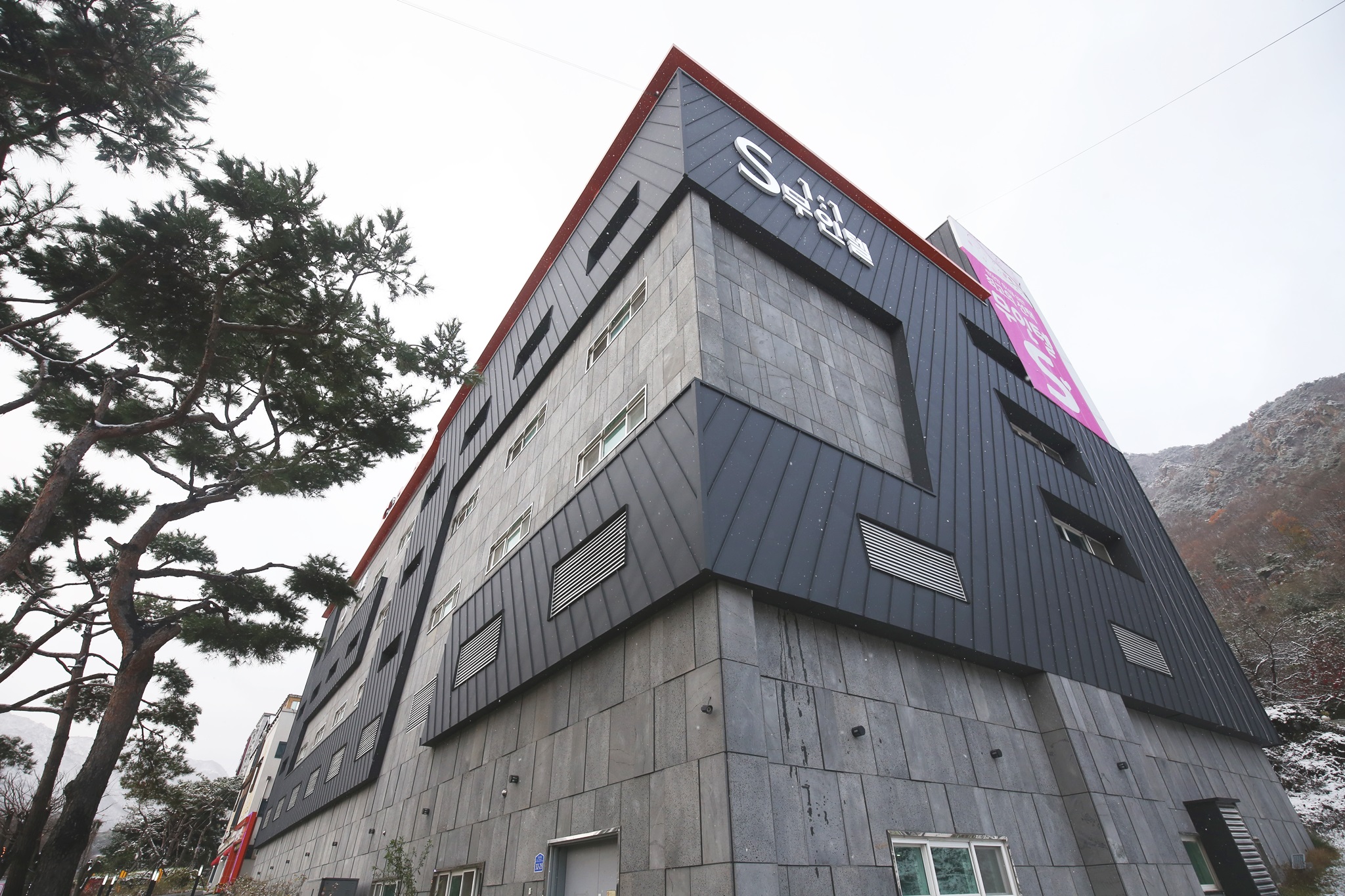 공주(동학사) S무인텔 외관