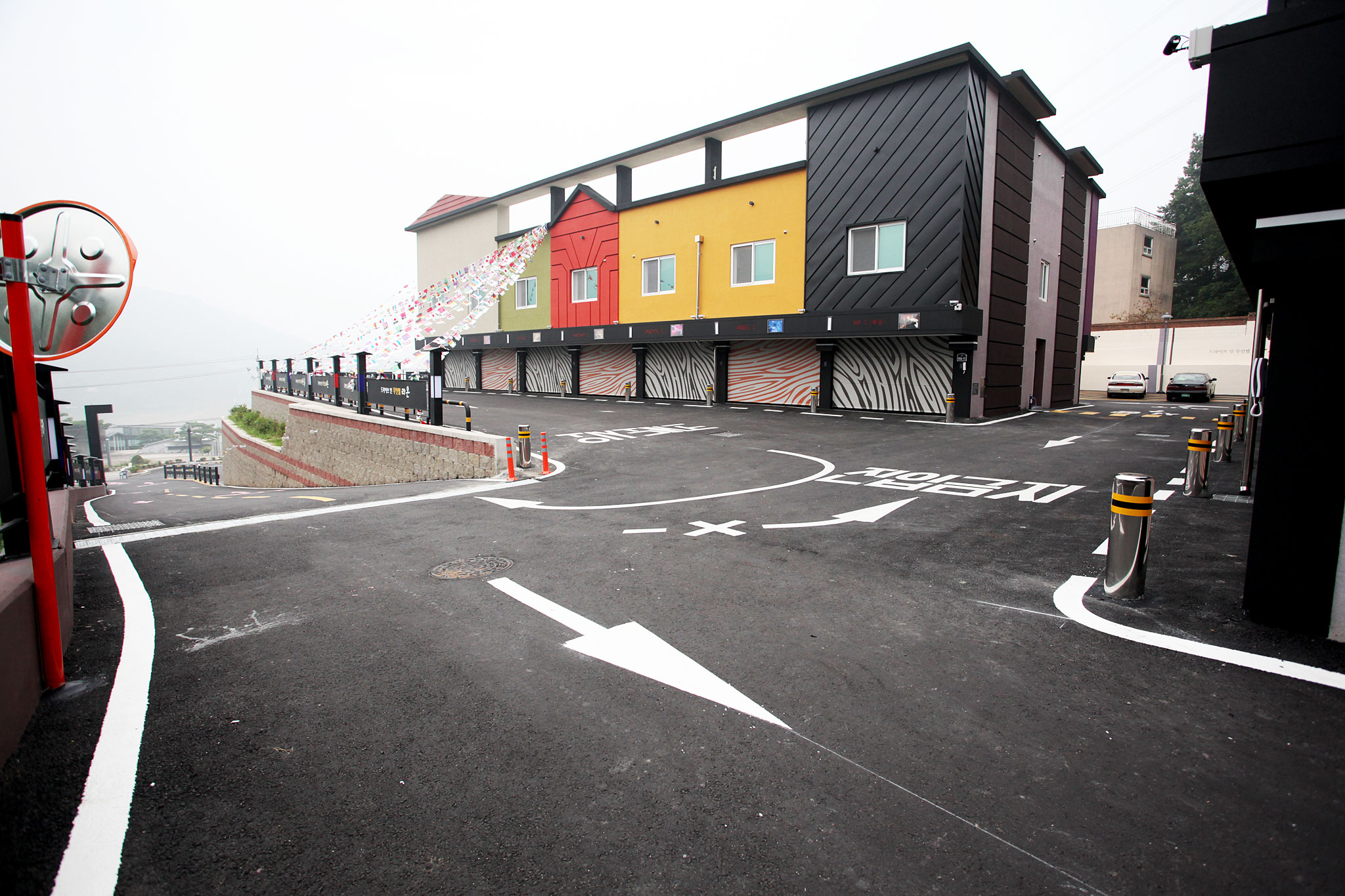 양주 라온 드라이브인무인텔 외관
