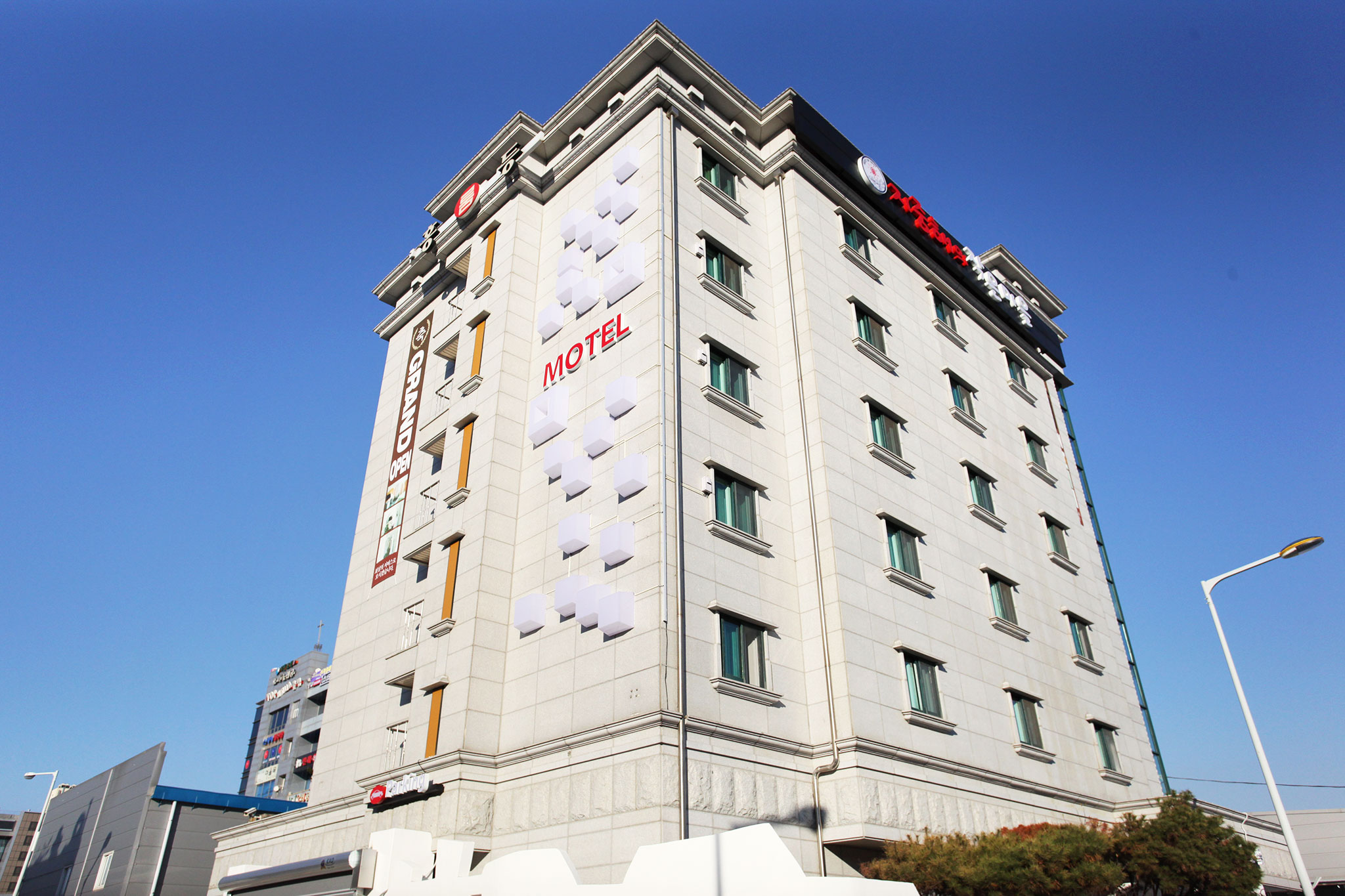청주 오창 지중해의 작은마을 외관