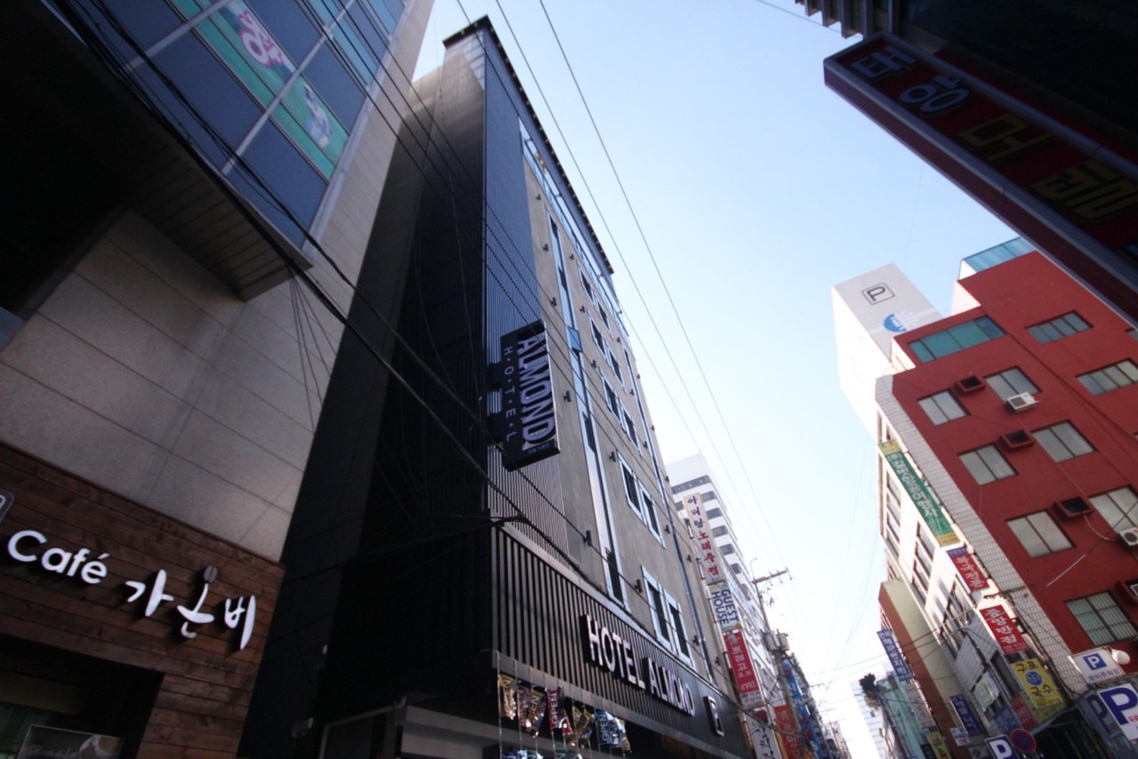 부산역 아몬드호텔 사진