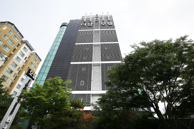 대전 유성 더 샵 사진