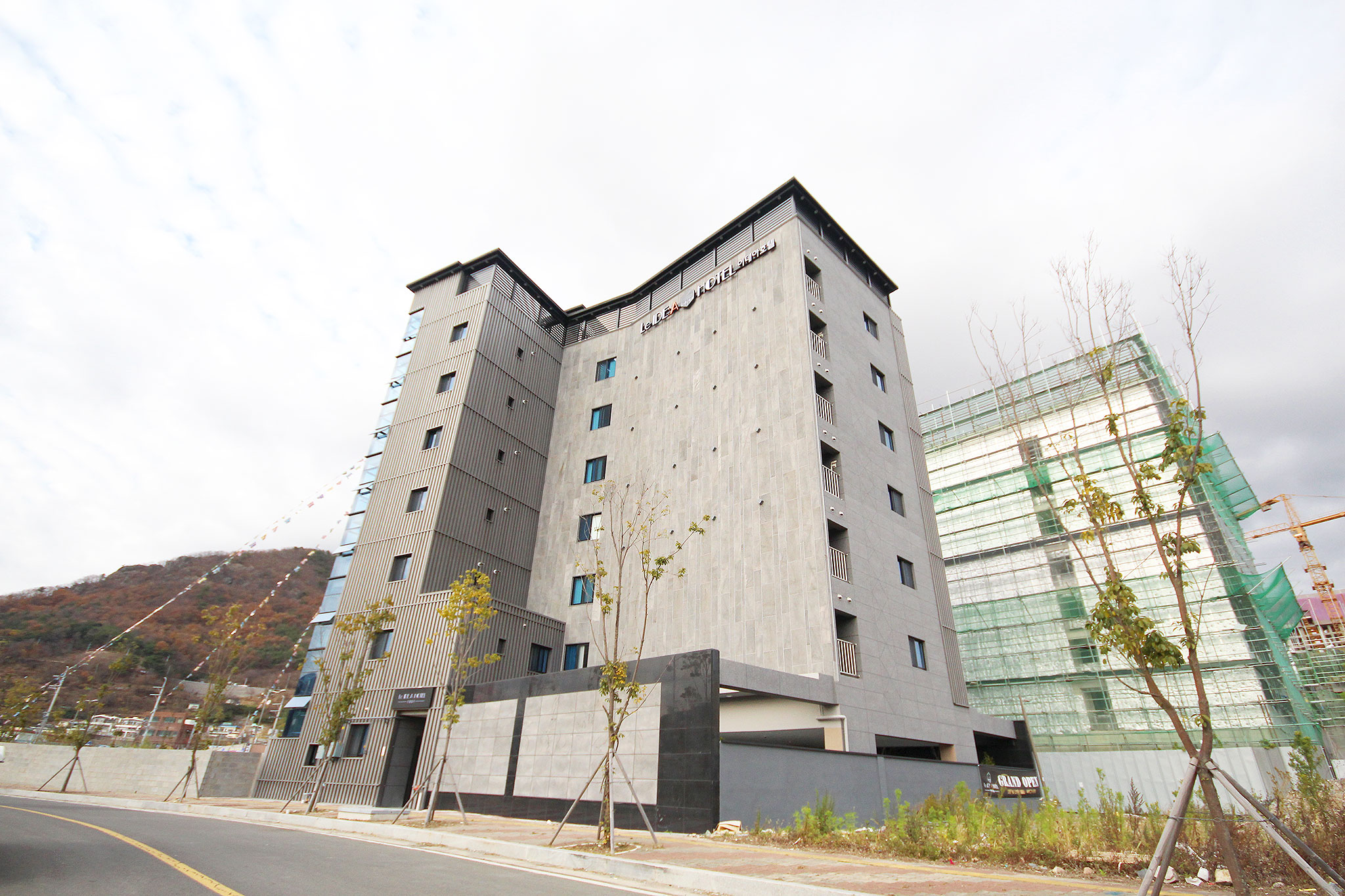 양산 물금 르이데아 외관