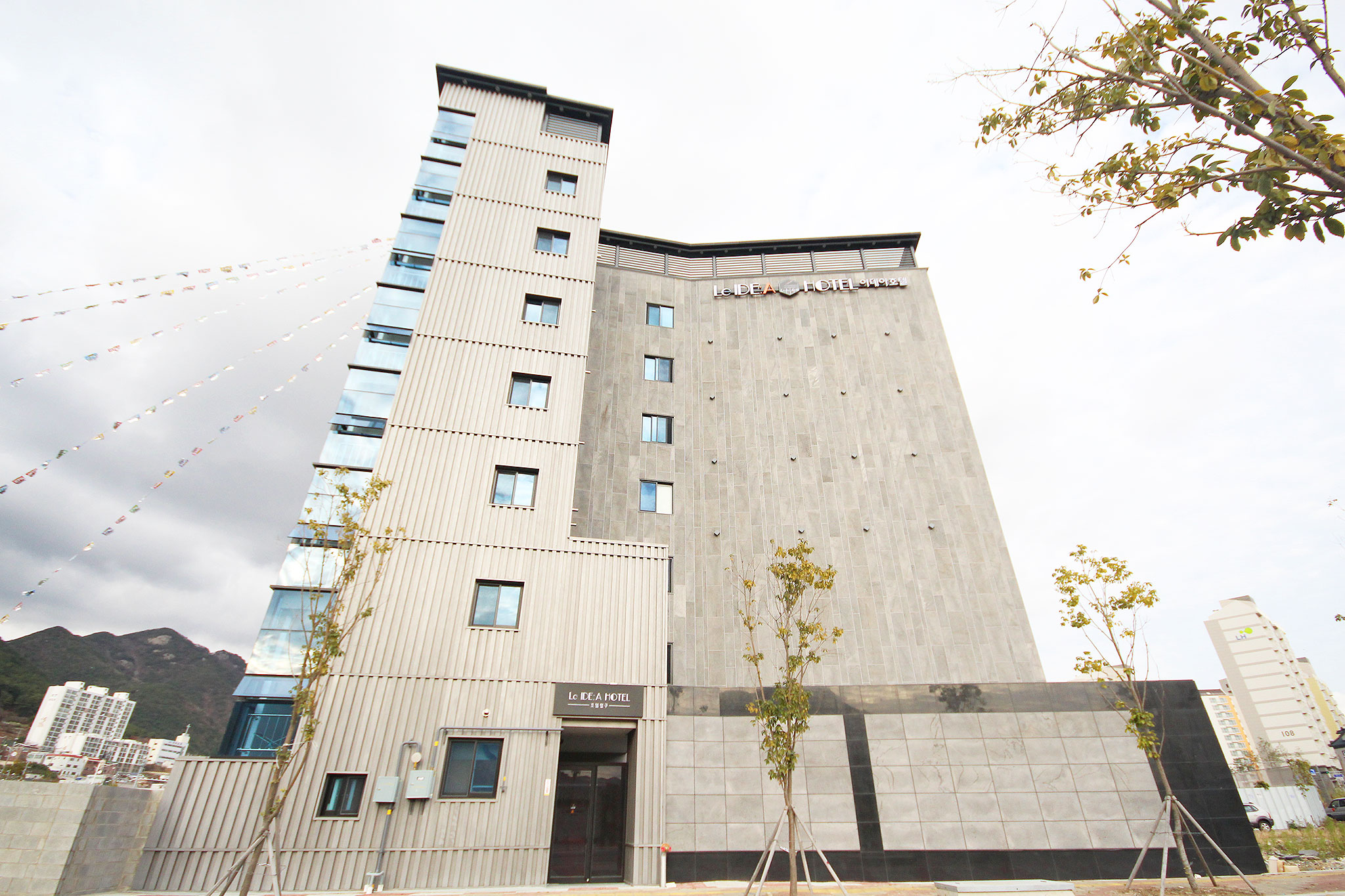 양산 물금 르이데아 외관