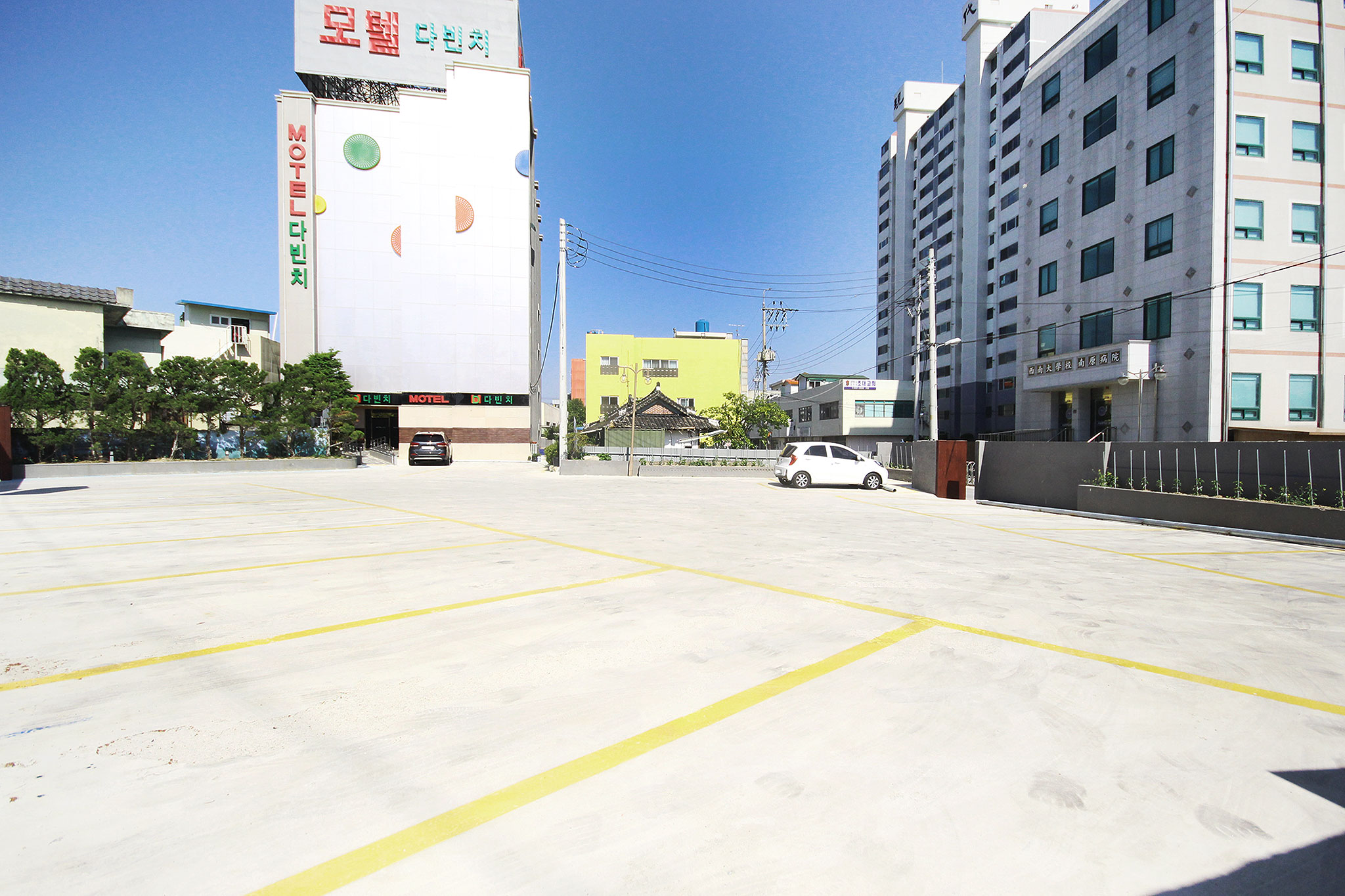 남원 다빈치 외관