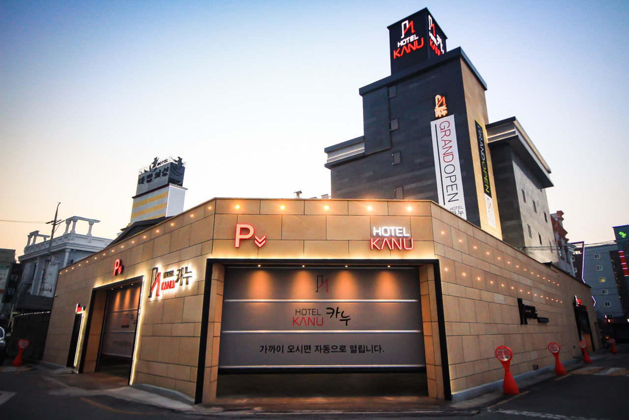全州山亭洞卡努酒店（HOTEL KANU） 사진 2