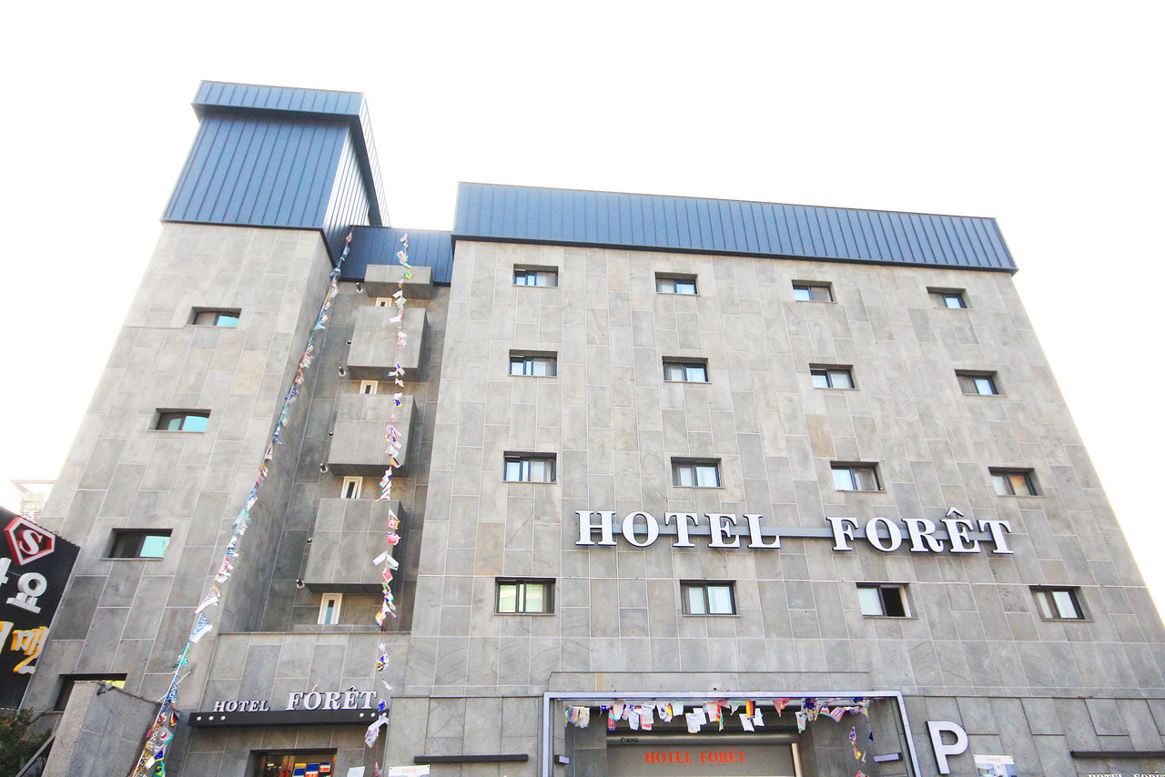 Jeonju Junghwasan-dong Foret Hotel 사진 3