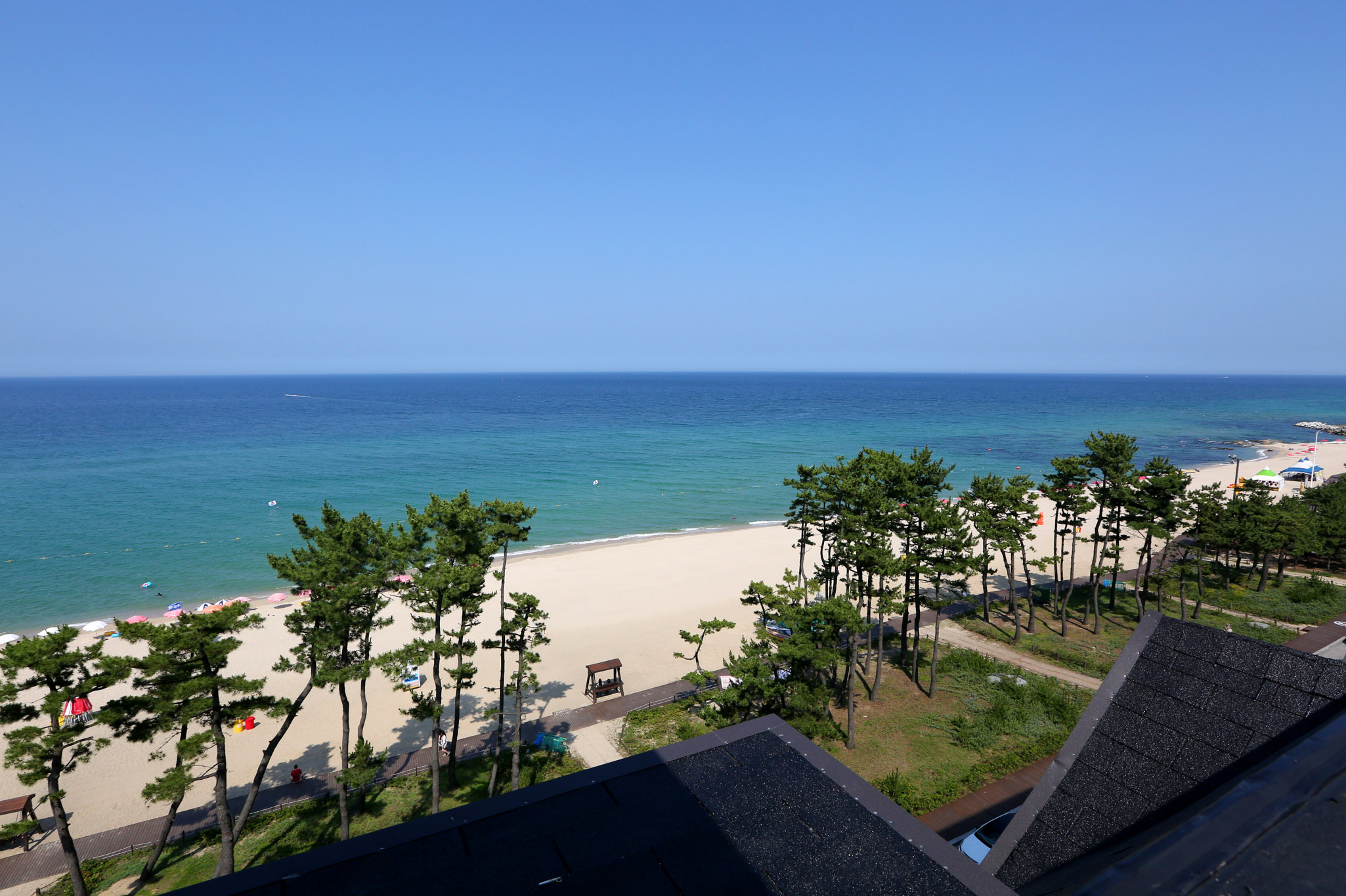 강릉 경포대 호텔랑 전망