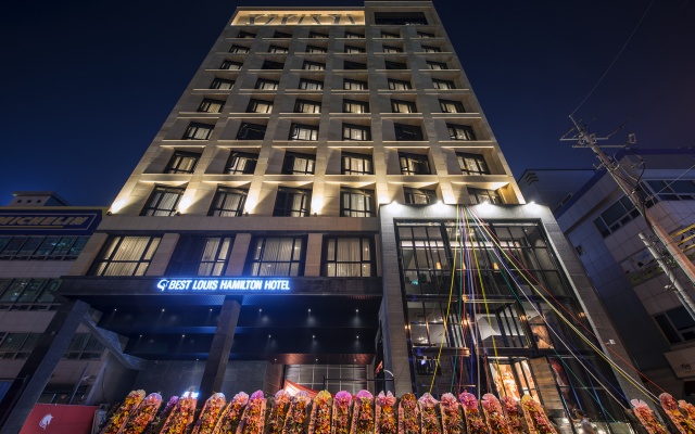 창원 상남동 베스트루이스해밀턴 호텔