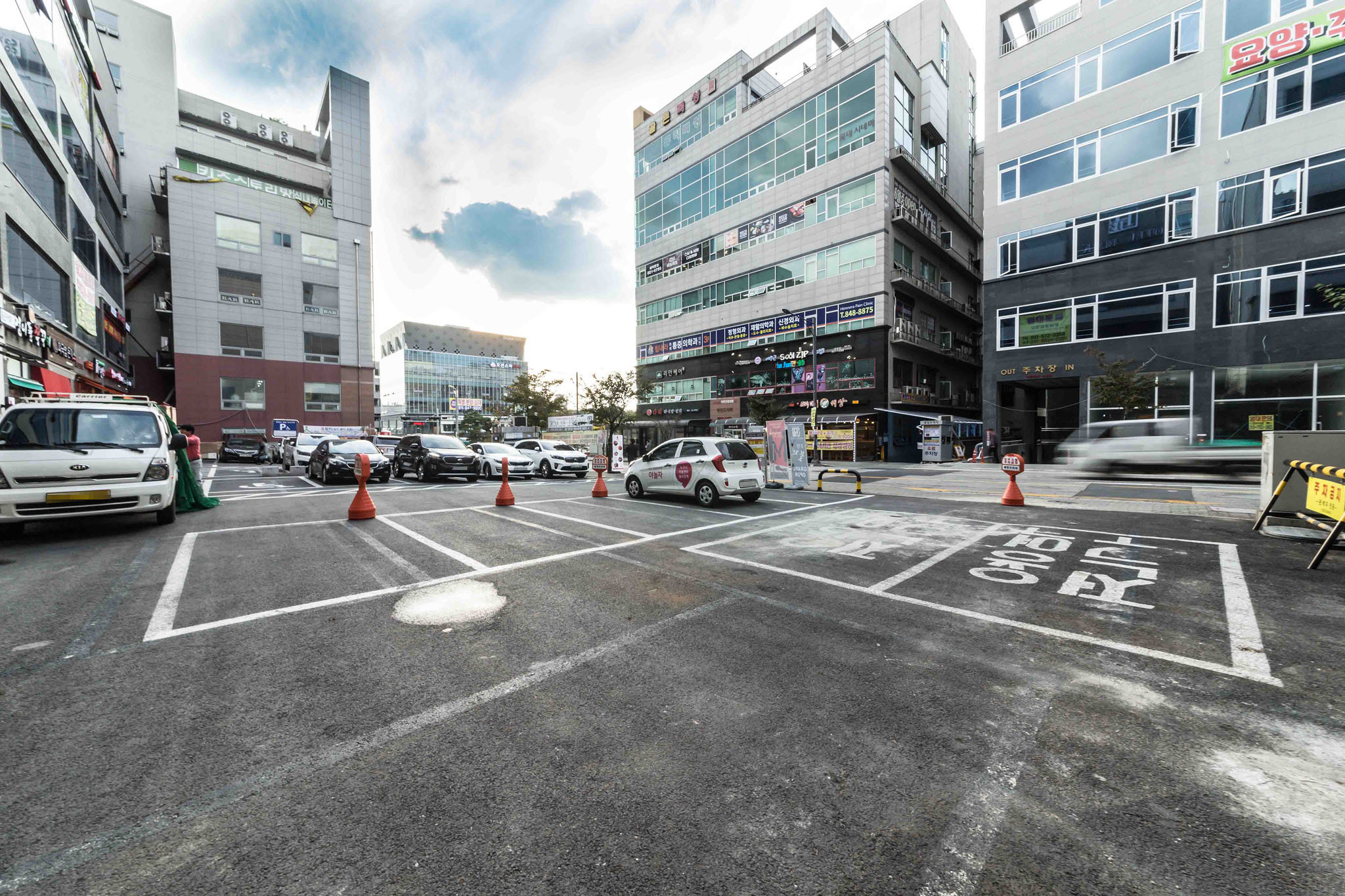 양주 HOTEL Black 외관