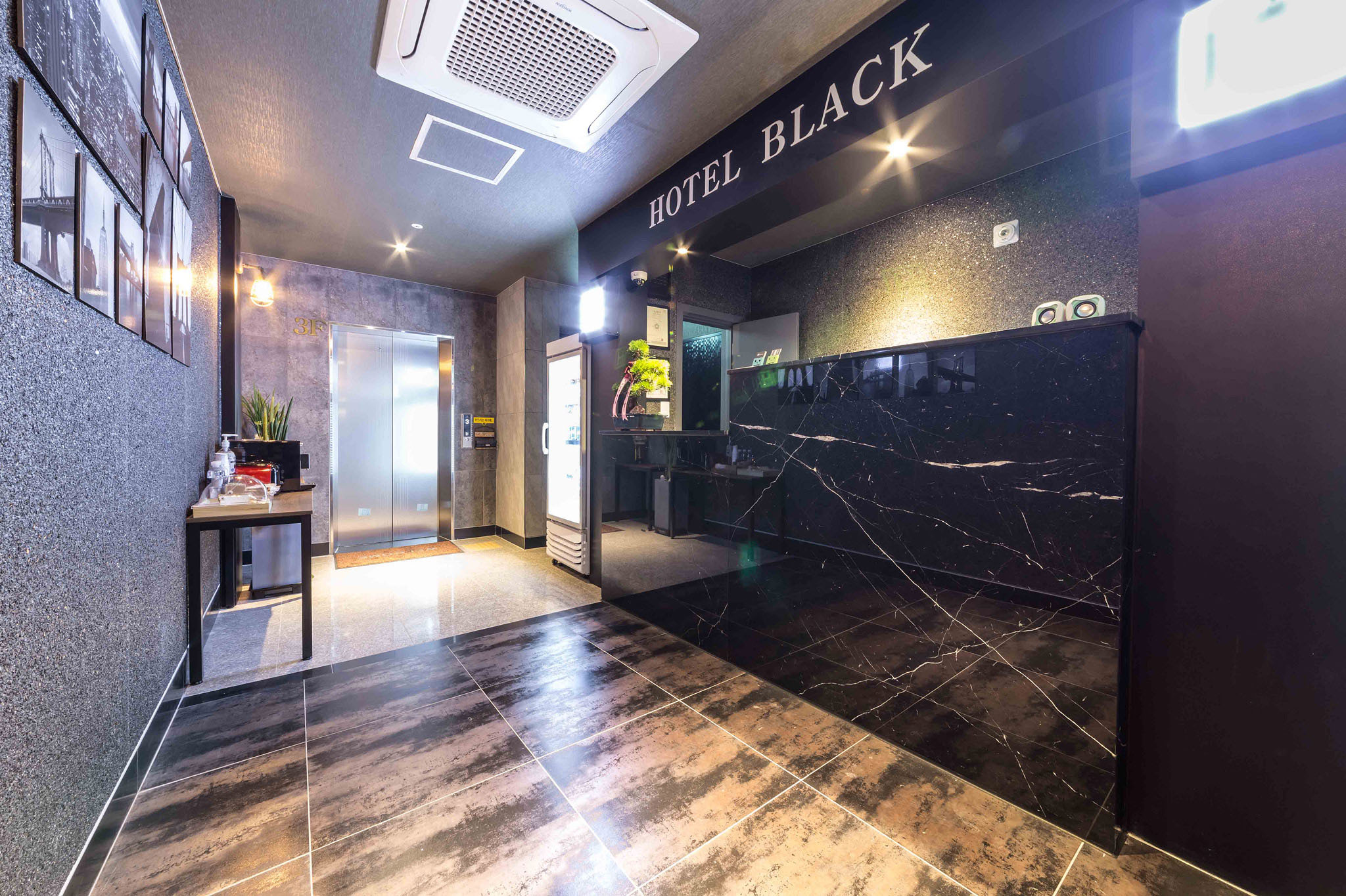 양주 HOTEL Black 로비·리셉션
