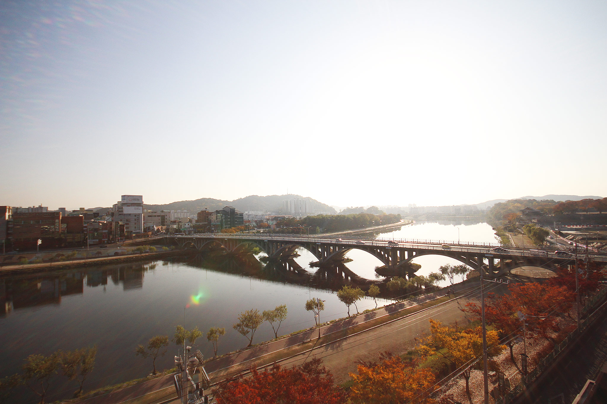 진주 호텔 더클라우드 전망