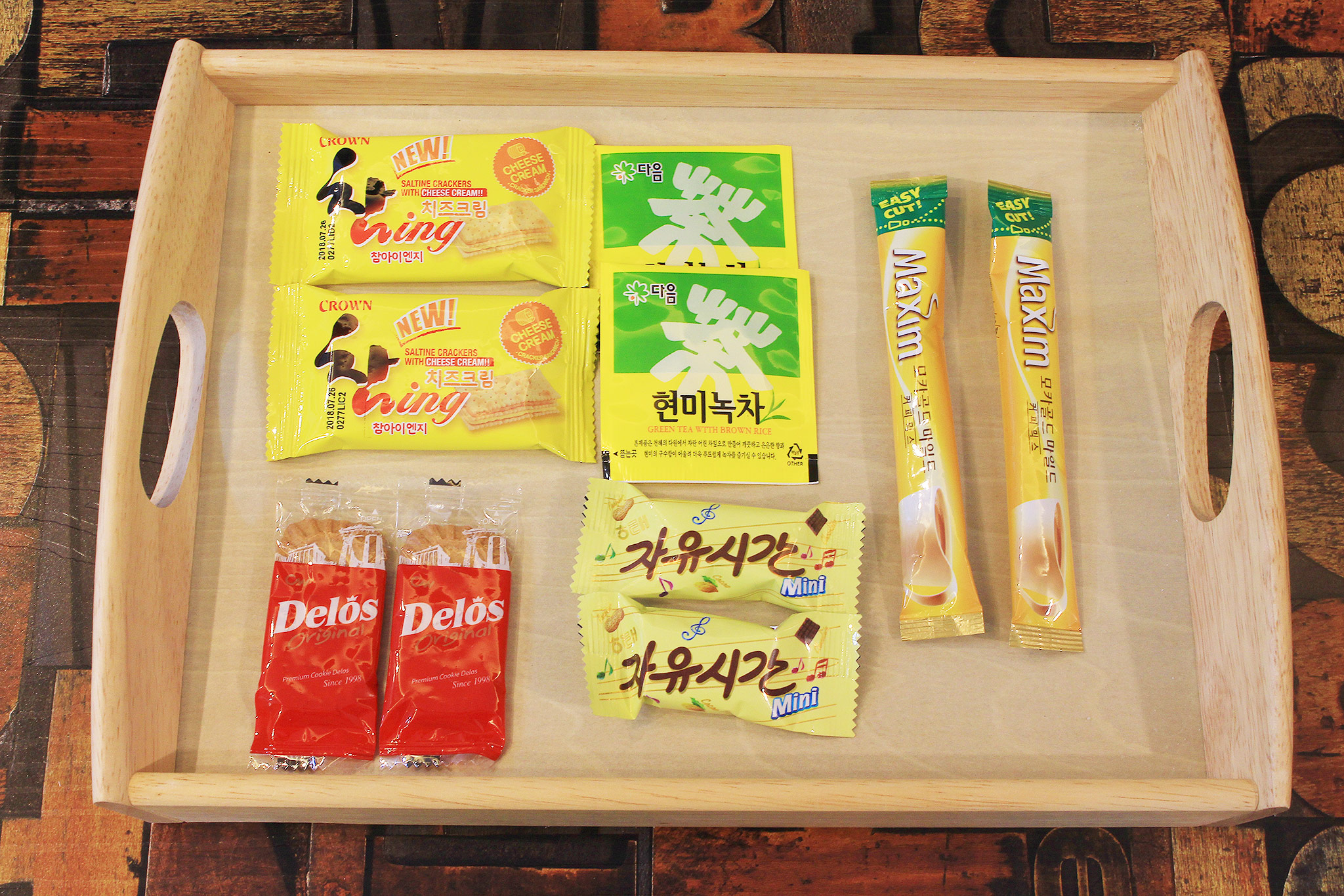 군산 두바이 드라이브인 무인텔 조식·레스토랑