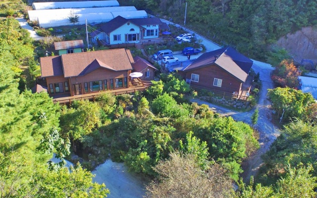 양구 바우야생화펜션