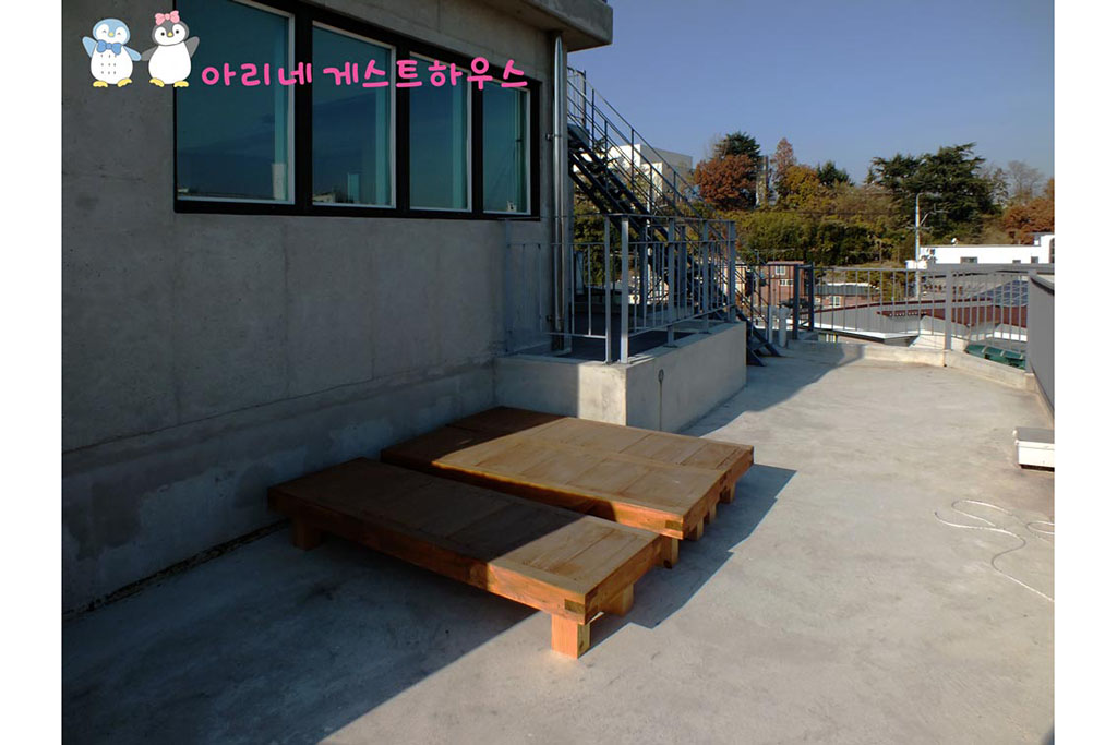 광주 아리네 게스트하우스 사우나·스파