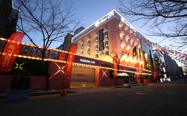 부산 2월호텔 더스테이 강서본관