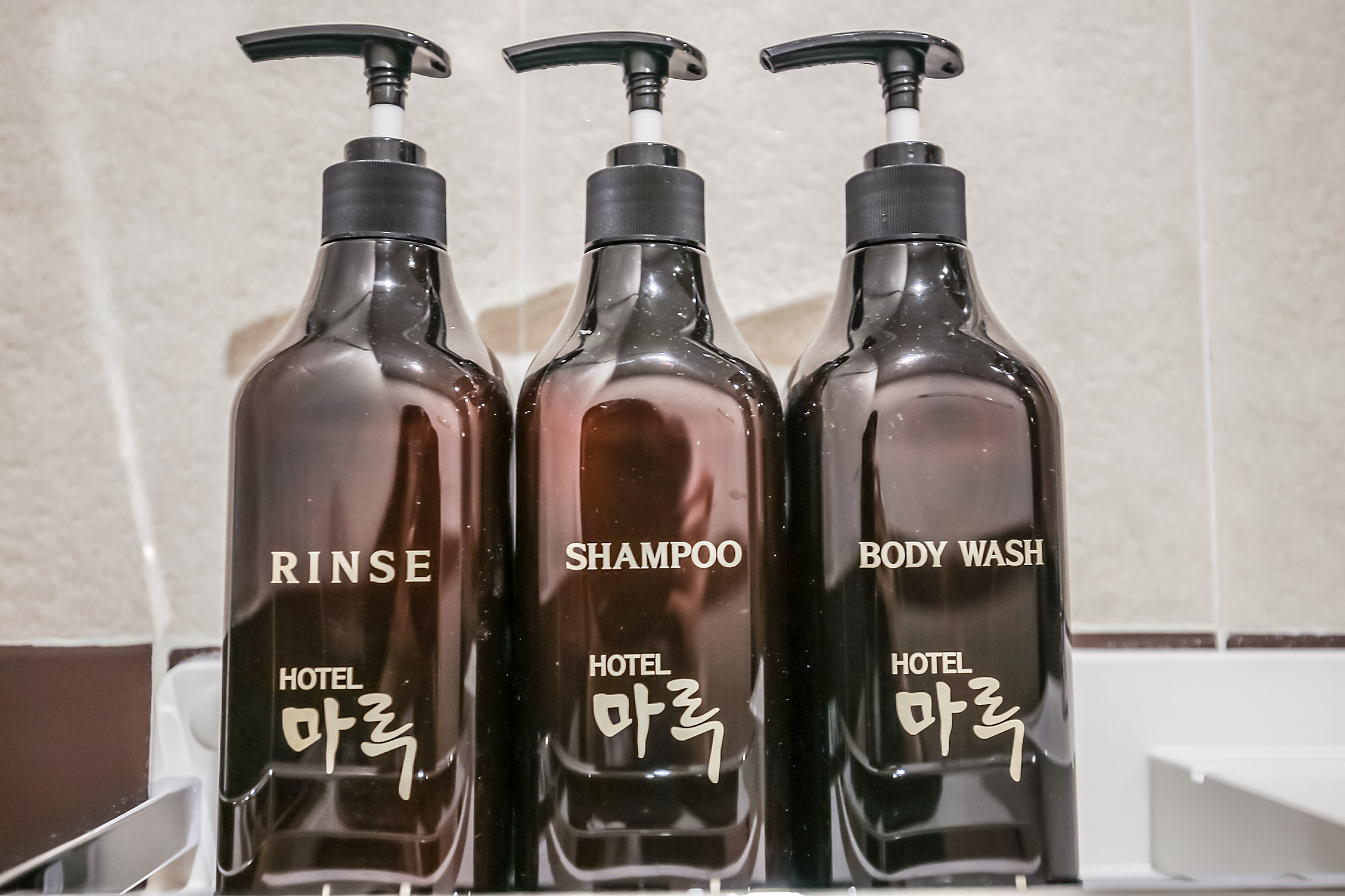 공주 마루호텔 욕실