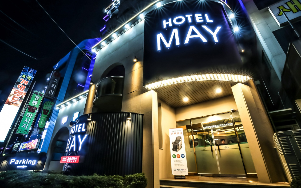 Daejeon Yuseong May Hotel 사진 2
