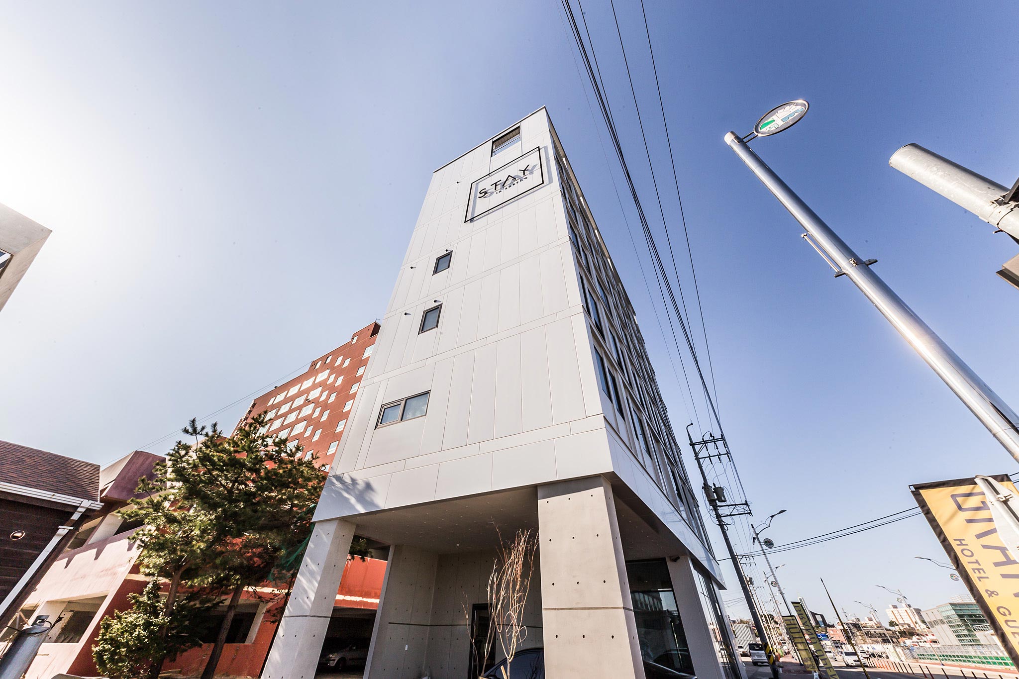 속초 스테이호텔 외관