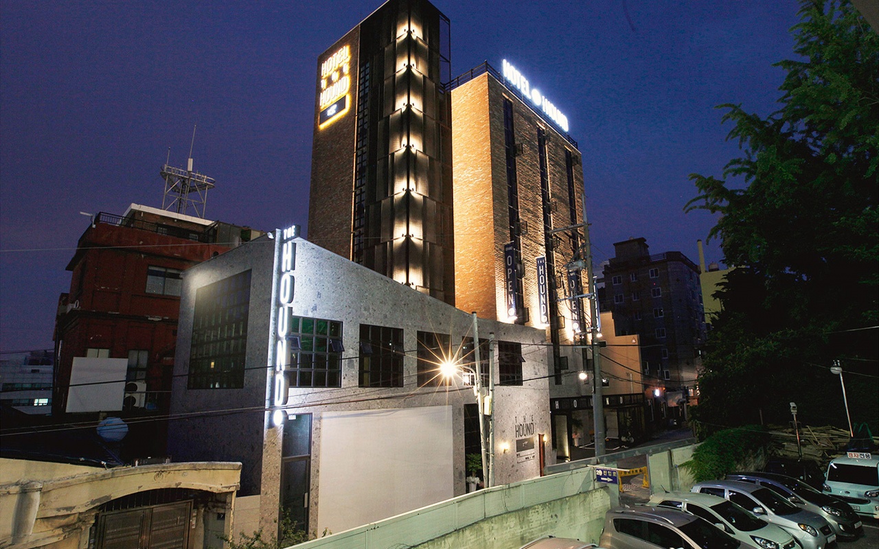 부산 남포동 더 하운드 사진