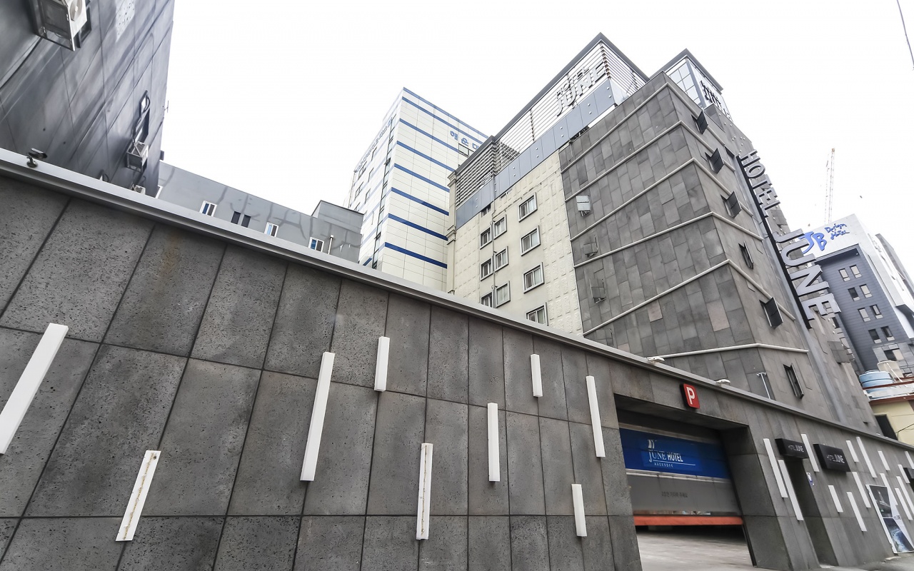 JUNE Hotel, Haeundae, Busan 사진 2