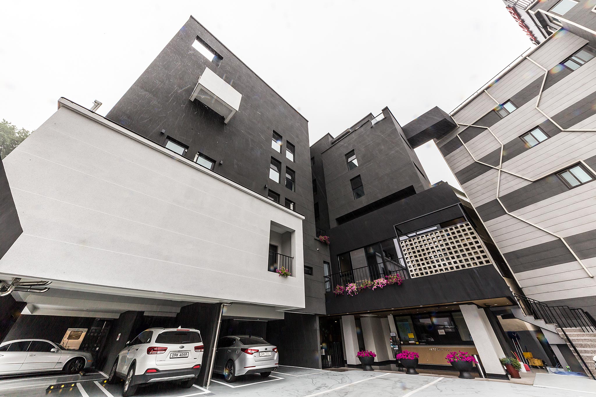 삼척 NS 남산 호스텔 외관