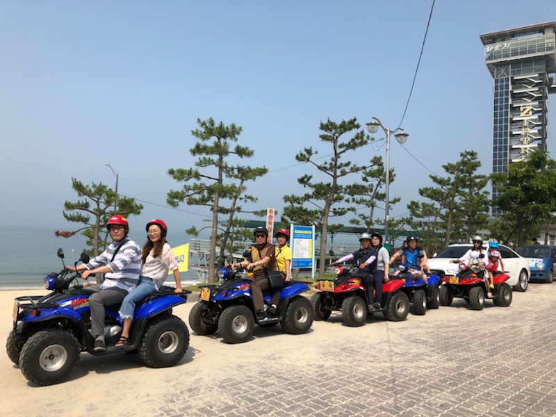 보령(대천) 파라다이스 펜션,모텔 외관