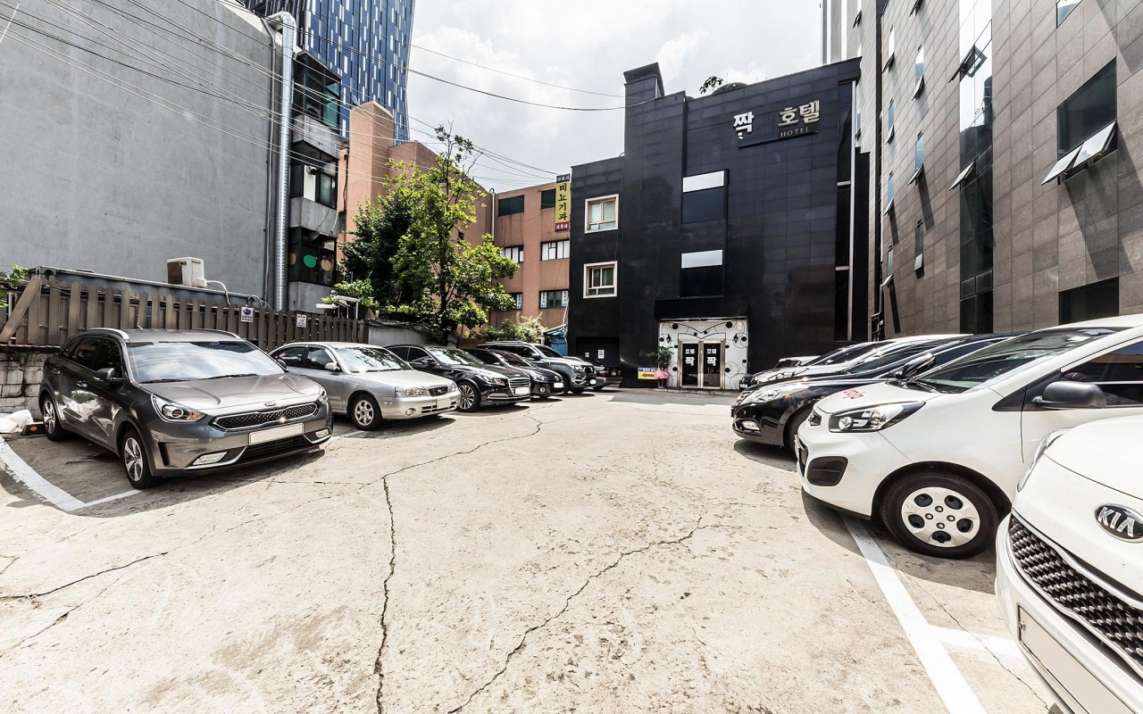 신사 짝 사진