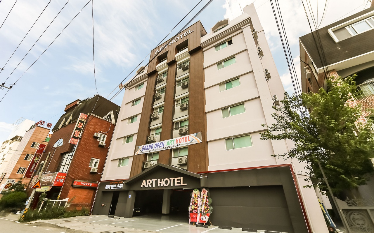 구미 원평동 Hotel 아트 사진