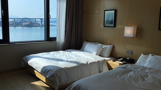  얼리버드 특가★ 디럭스 패밀리 더블(웰컴트링크 2잔)