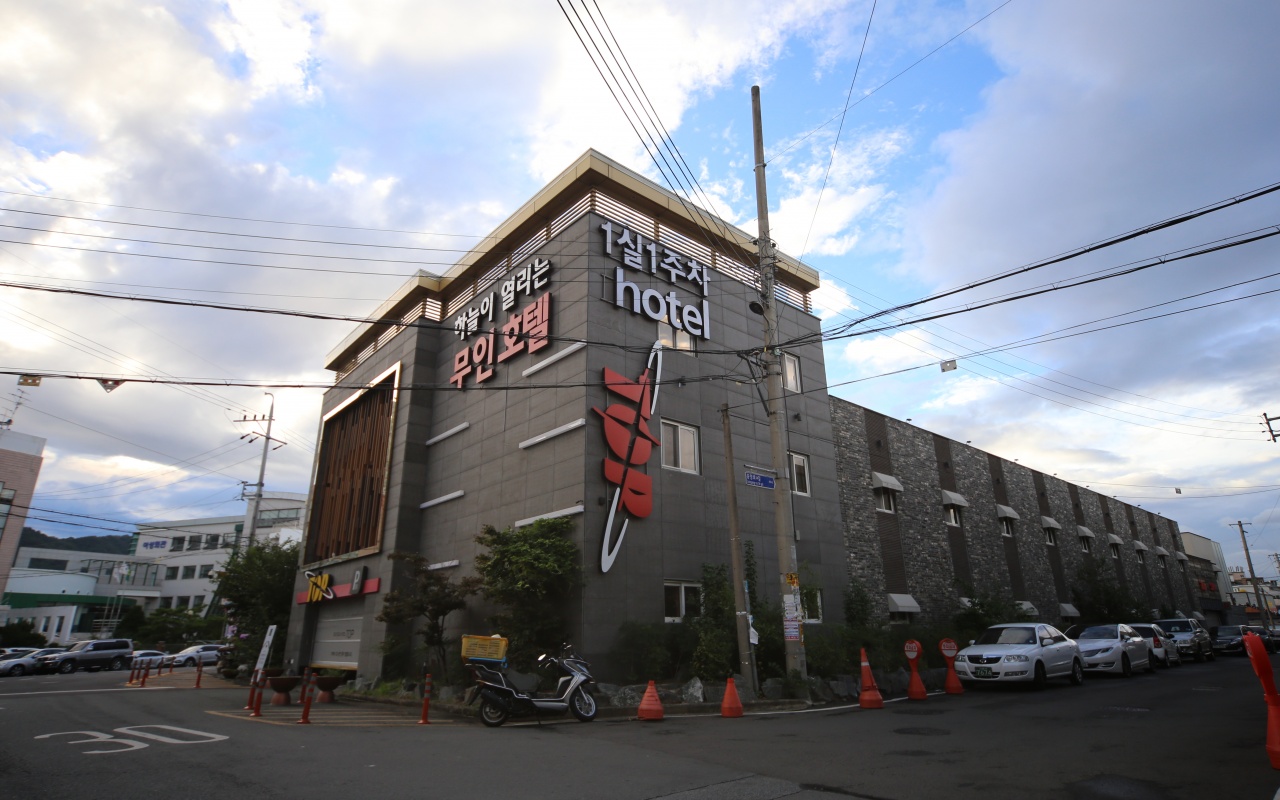 Gyeongsan Top Motel Gyeongsan Sijangjeom 사진 2
