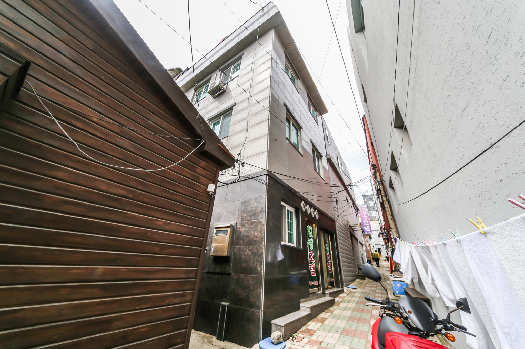 울릉 힐링 호텔 외관