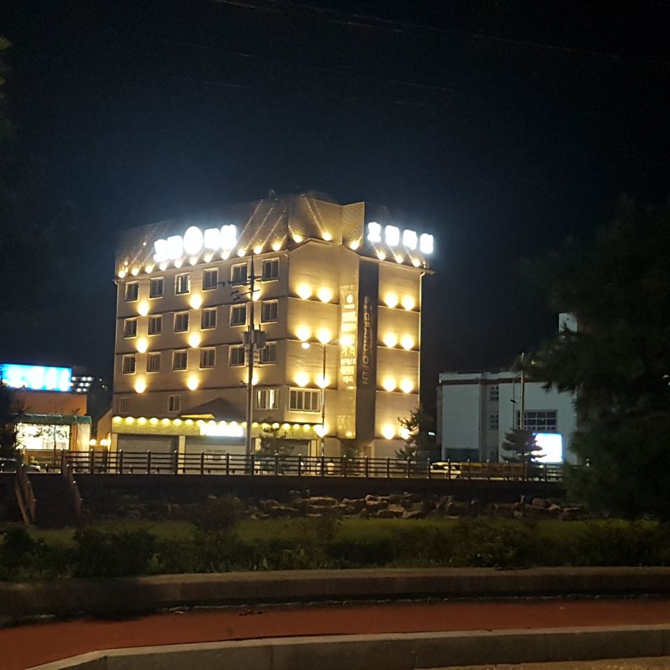 아산(도고) 타임온천호텔 외관