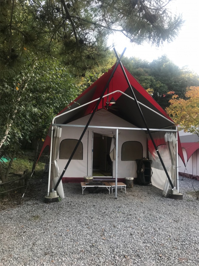 가평 녹천 글램핑 호텔 구성 및 특징 이미지
