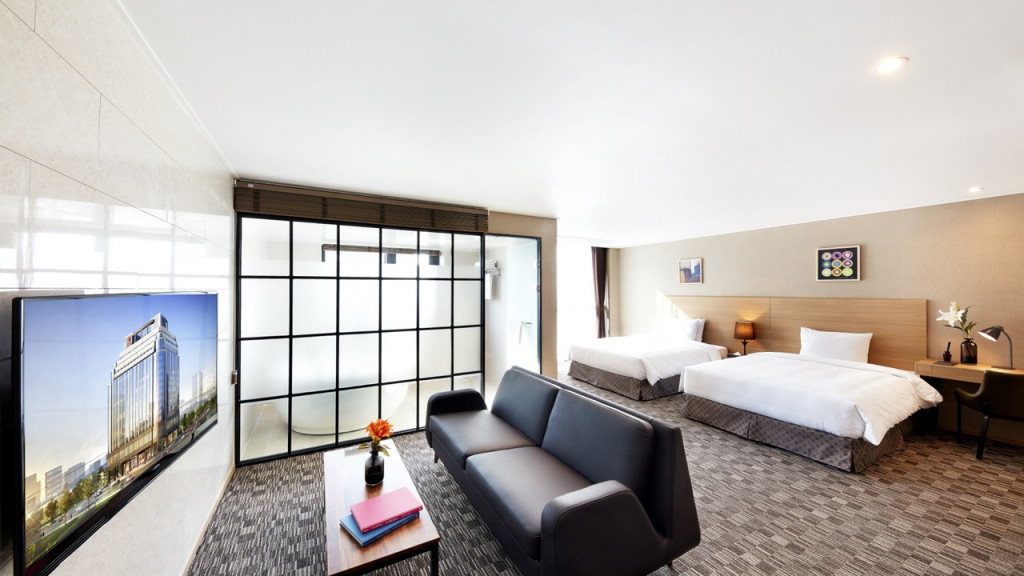  스윗데이PKG  하버패밀리트윈