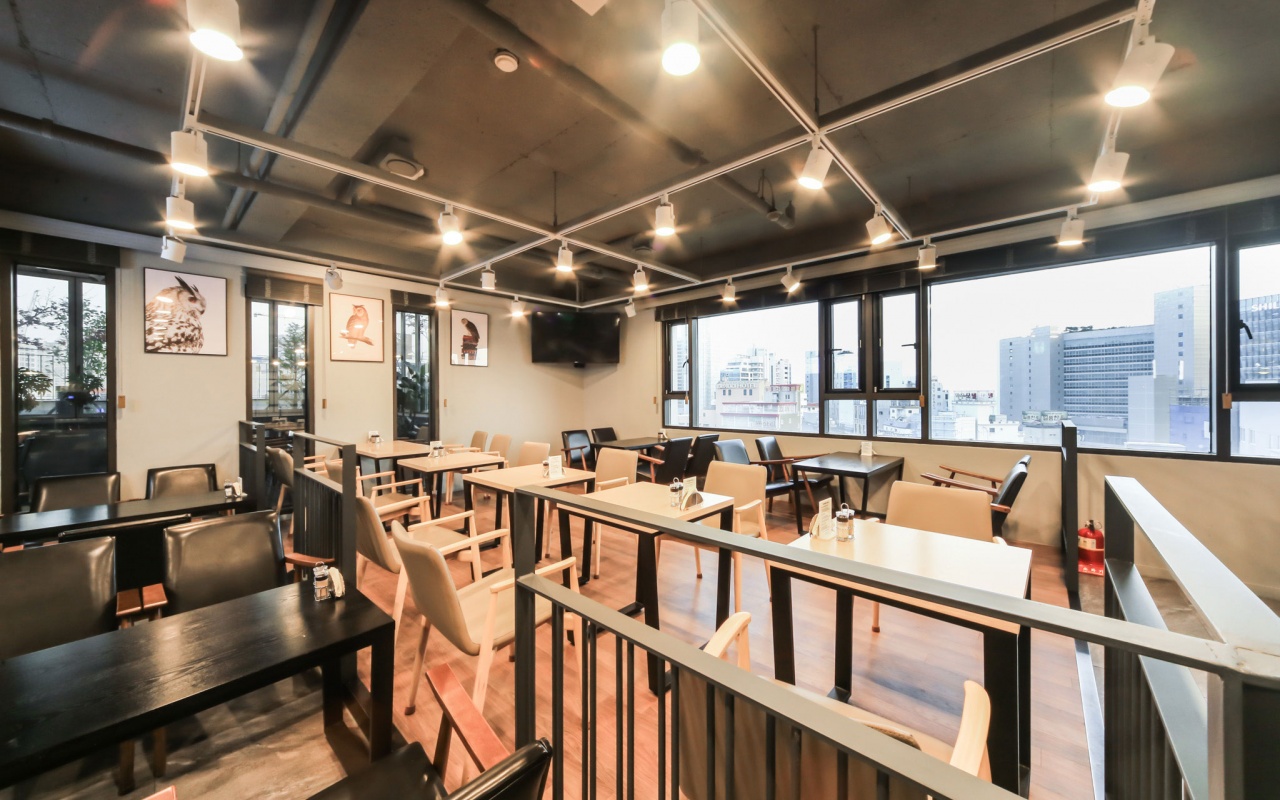 부산 해운대 JB디자인호텔 사진