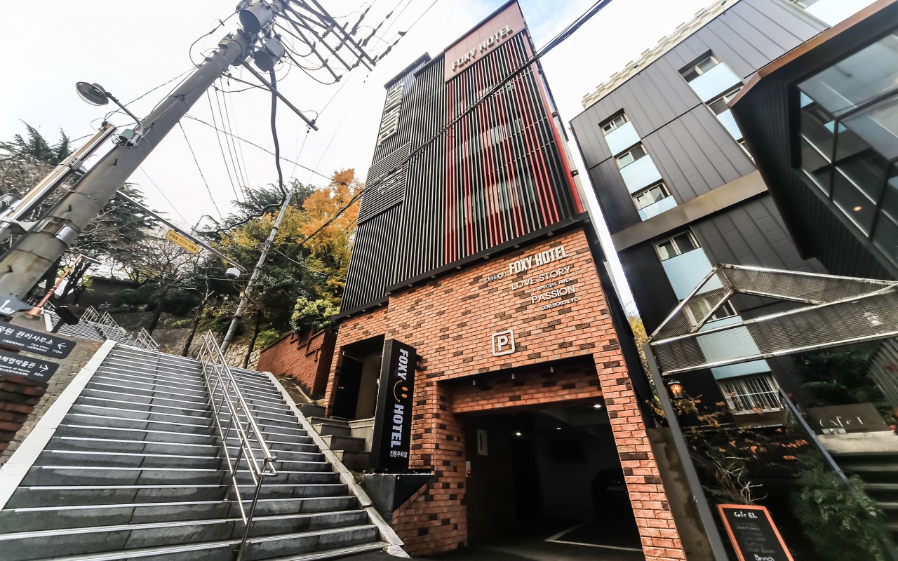 부산 남포동 폭시 사진