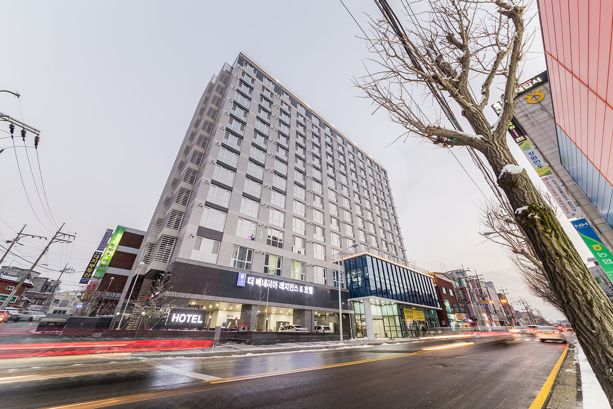 춘천 더베네치아 스위트 HOTEL 외관