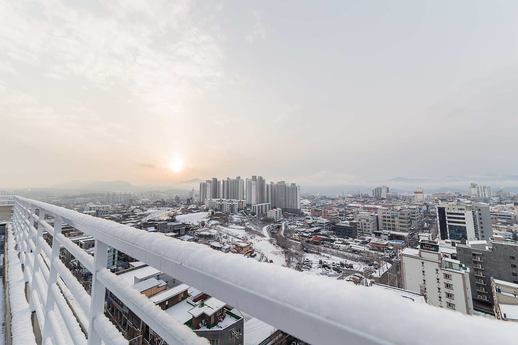 춘천 더베네치아 스위트 HOTEL 전망