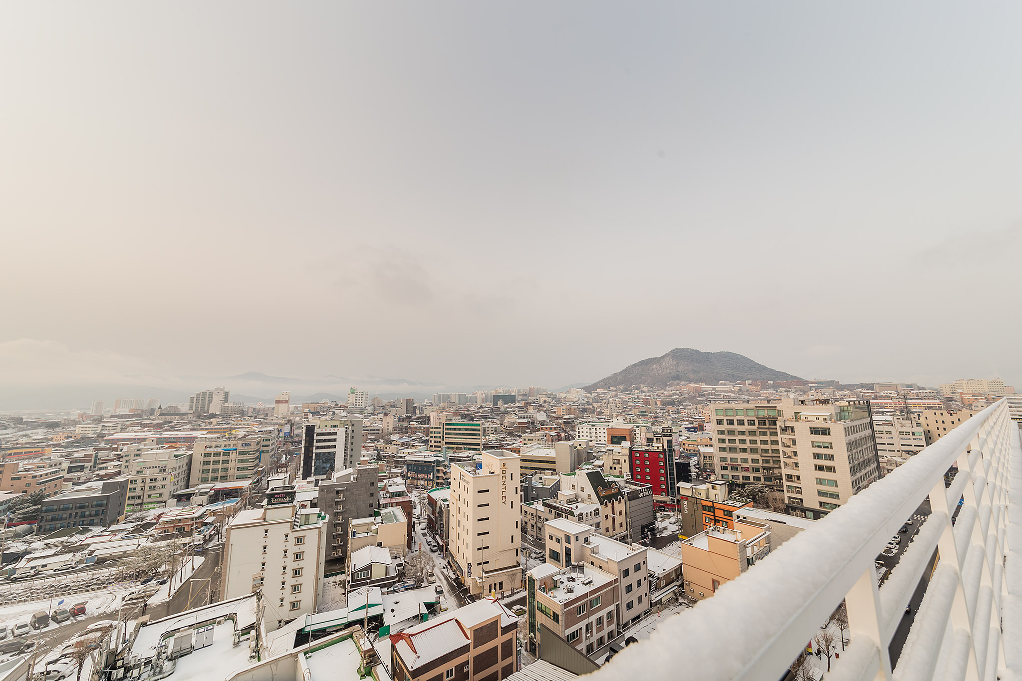 춘천 더베네치아 스위트 HOTEL 전망
