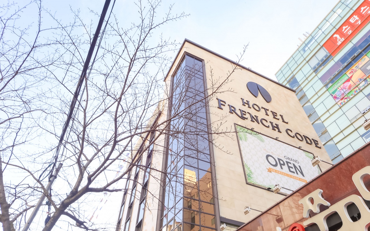 부산 명지 호텔 프렌치코드 사진