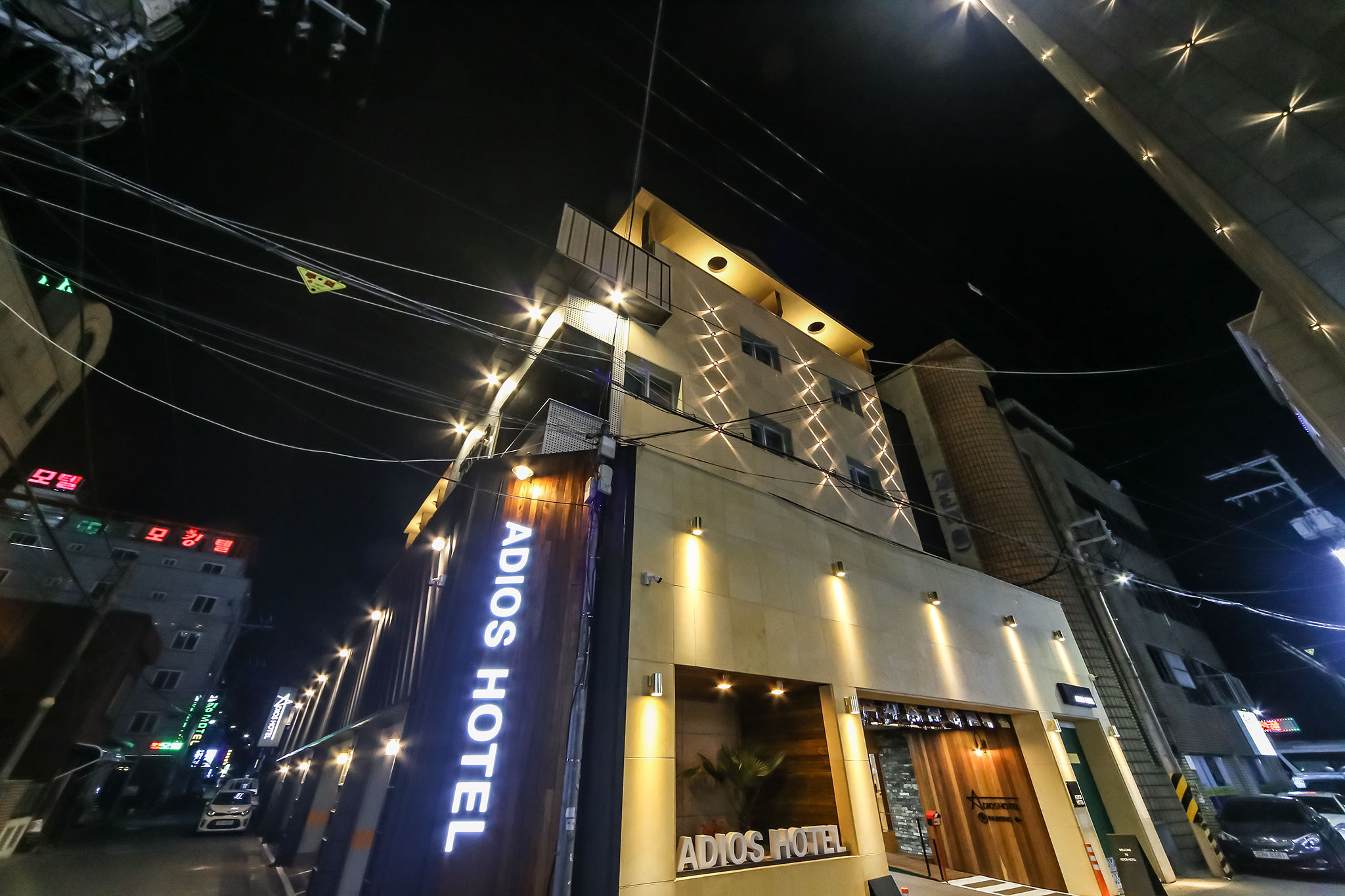 통영 아디오스 호텔 외관