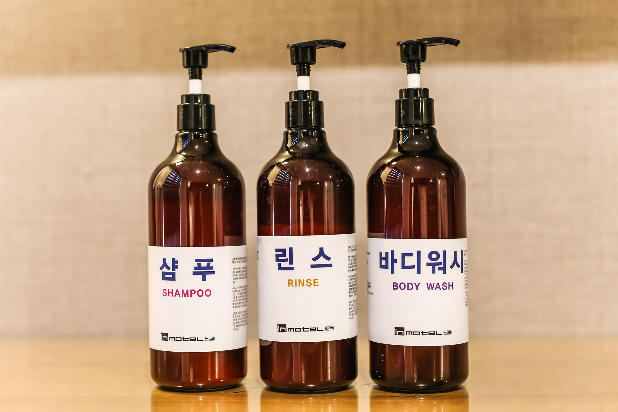 안동 인(IN) 호텔 욕실