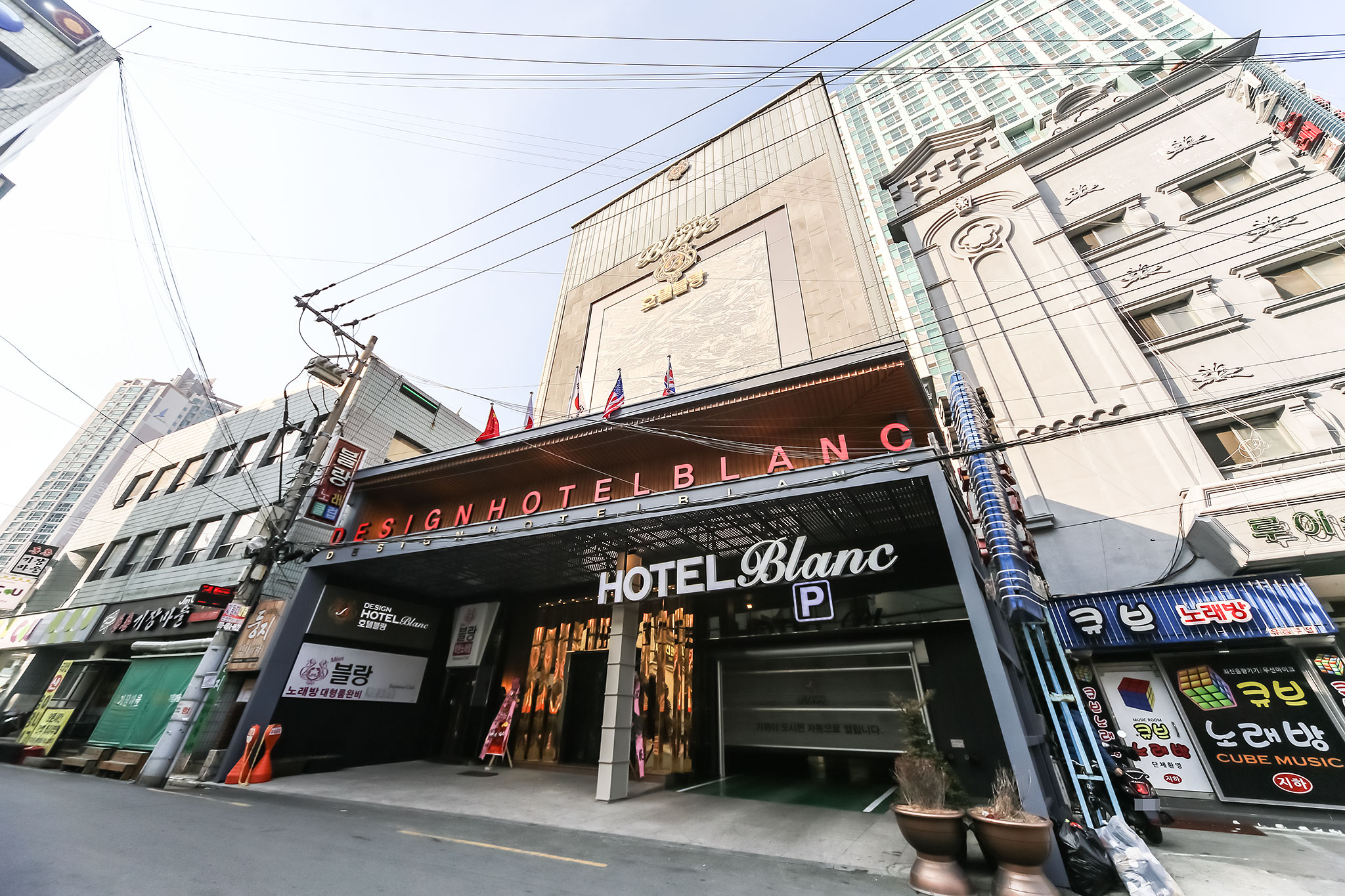 대구 동대구역 디자인 호텔 블랑 사진
