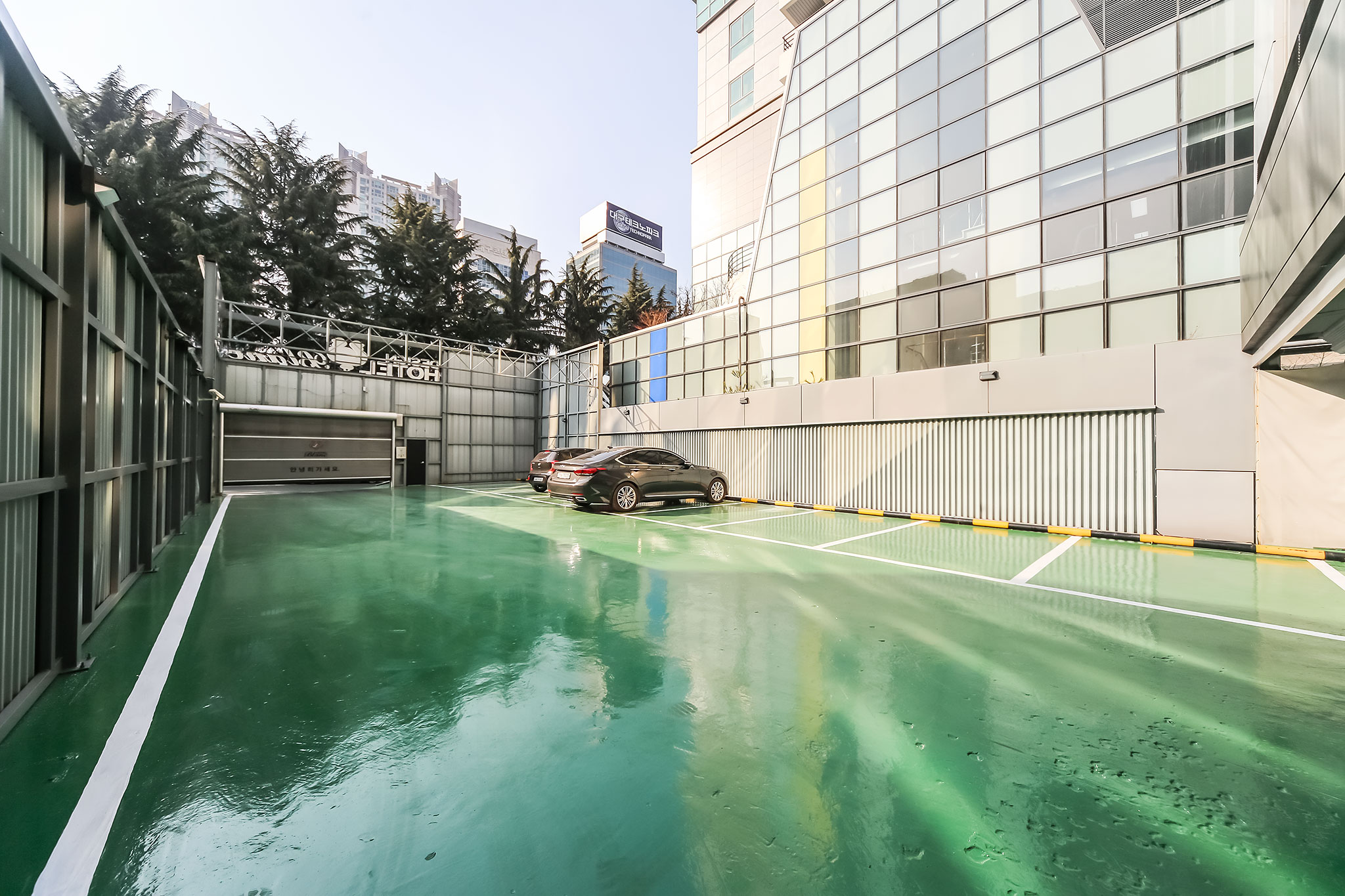 대구 동대구역 디자인 호텔 블랑 사진