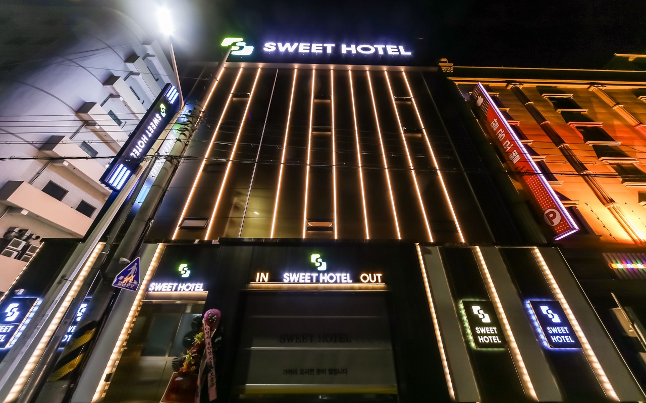 大邱 観音洞 スイートホテル（Sweet Hotel） 사진 2