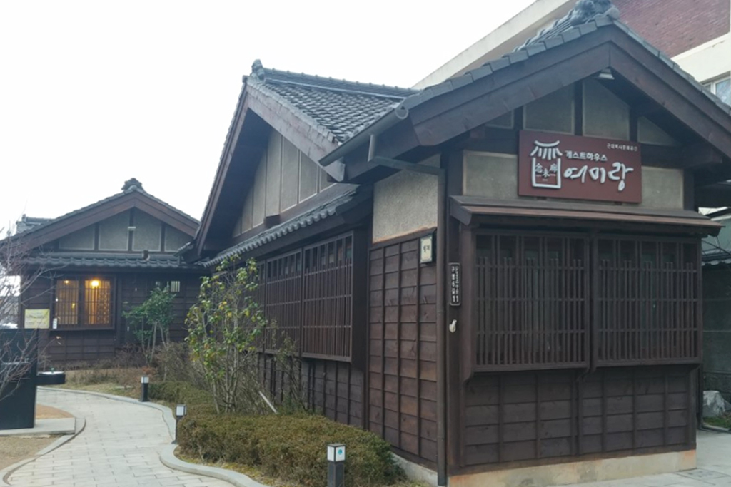 군산 여미랑 외관