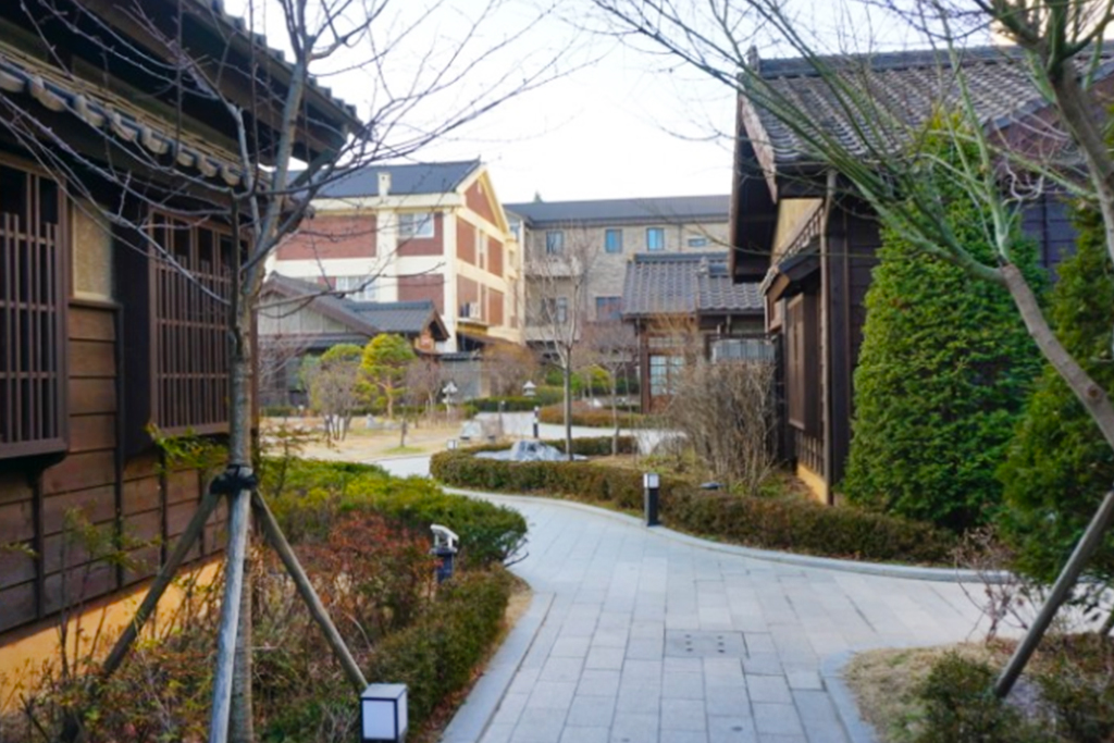 군산 여미랑 외관