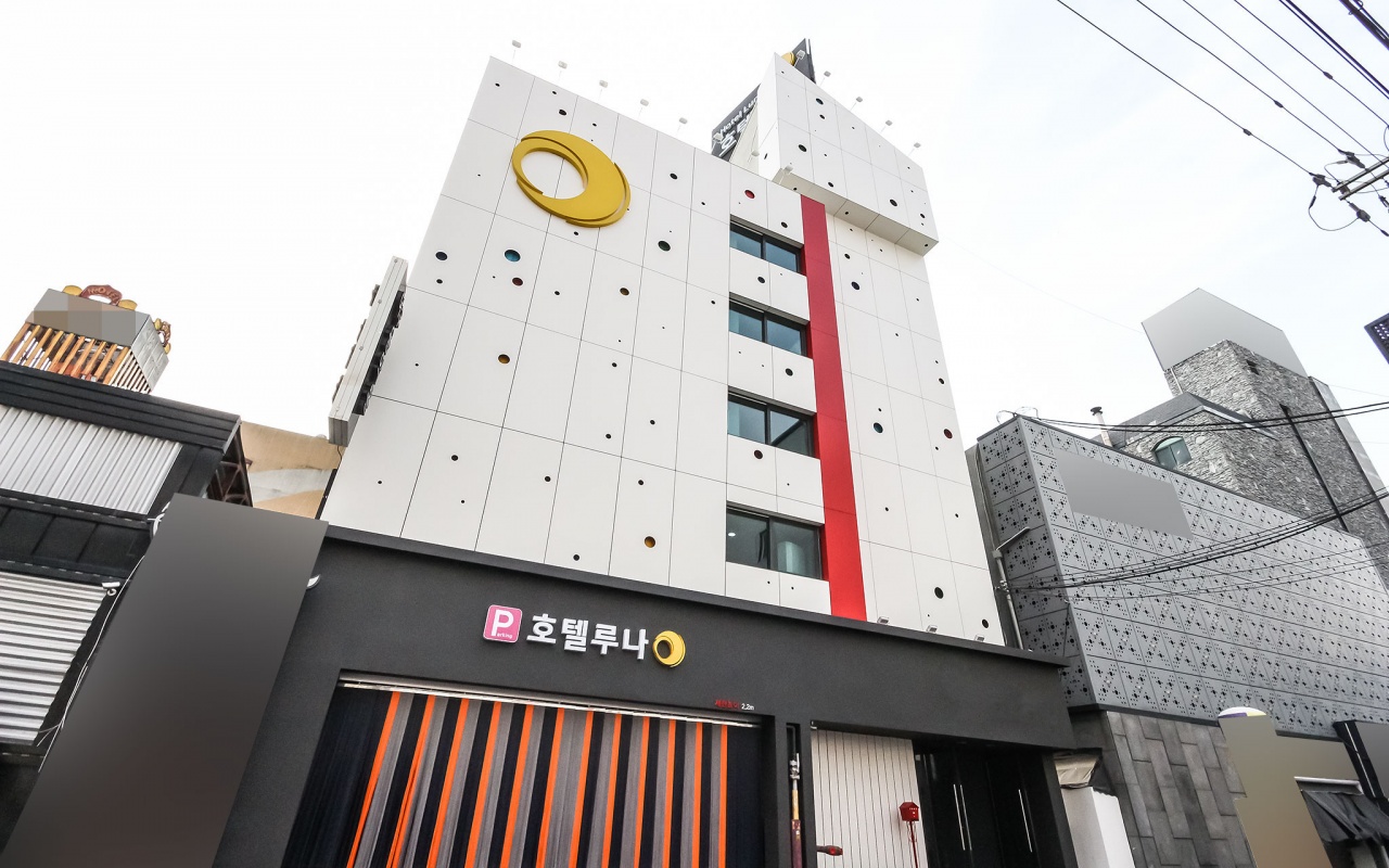Hotel Luna, Ua-dong, Jeonju 사진 2